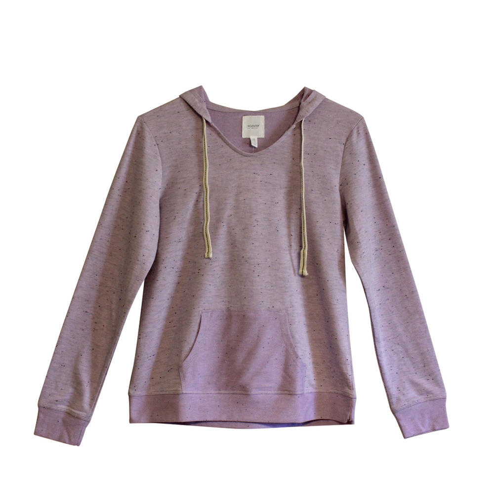 NWT Alfani Intimates Hooded Pajama Top